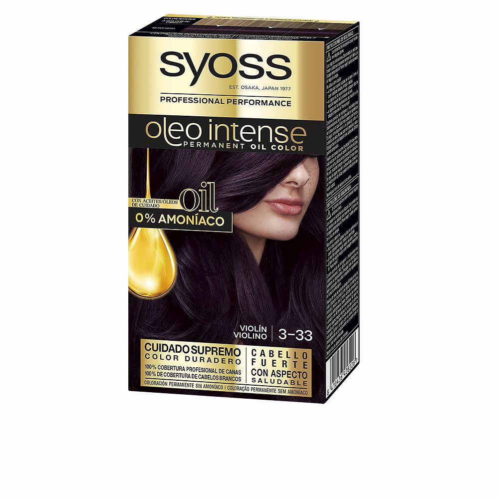 OLEO INTENSE tinte sin amoniaco 322 violin 5 pz