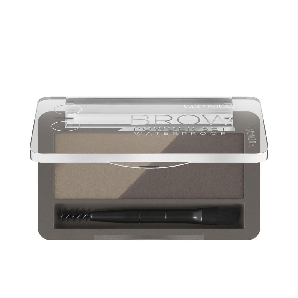 BROW powder set waterproof 010 brown 4 g