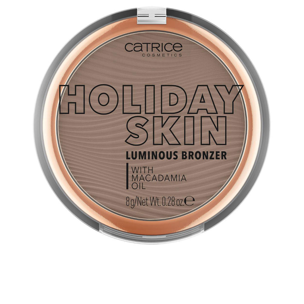 HOLIDAY SKIN luminous bronzer 020 off to the island