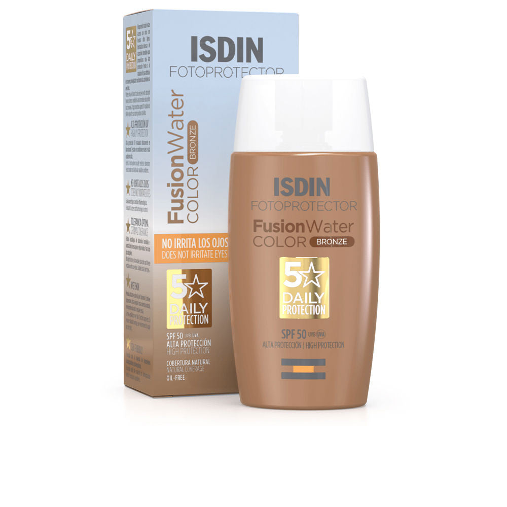 FOTOPROTECTOR fusion water color SPF50 bronce