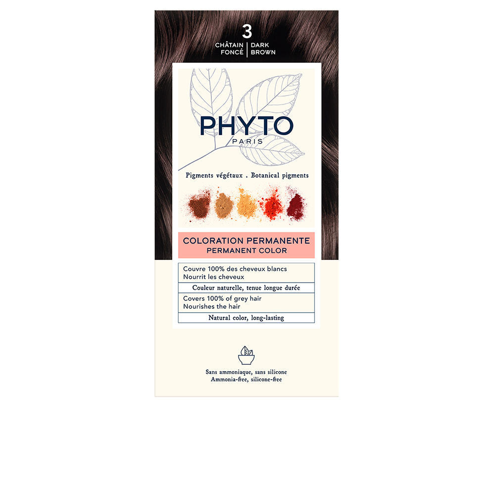 PHYTOCOLOR 3 castano oscuro 4 u