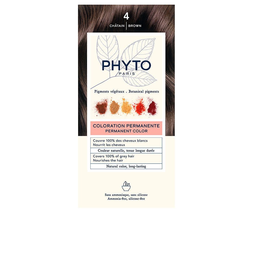 PHYTOCOLOR 4 castano 4 u