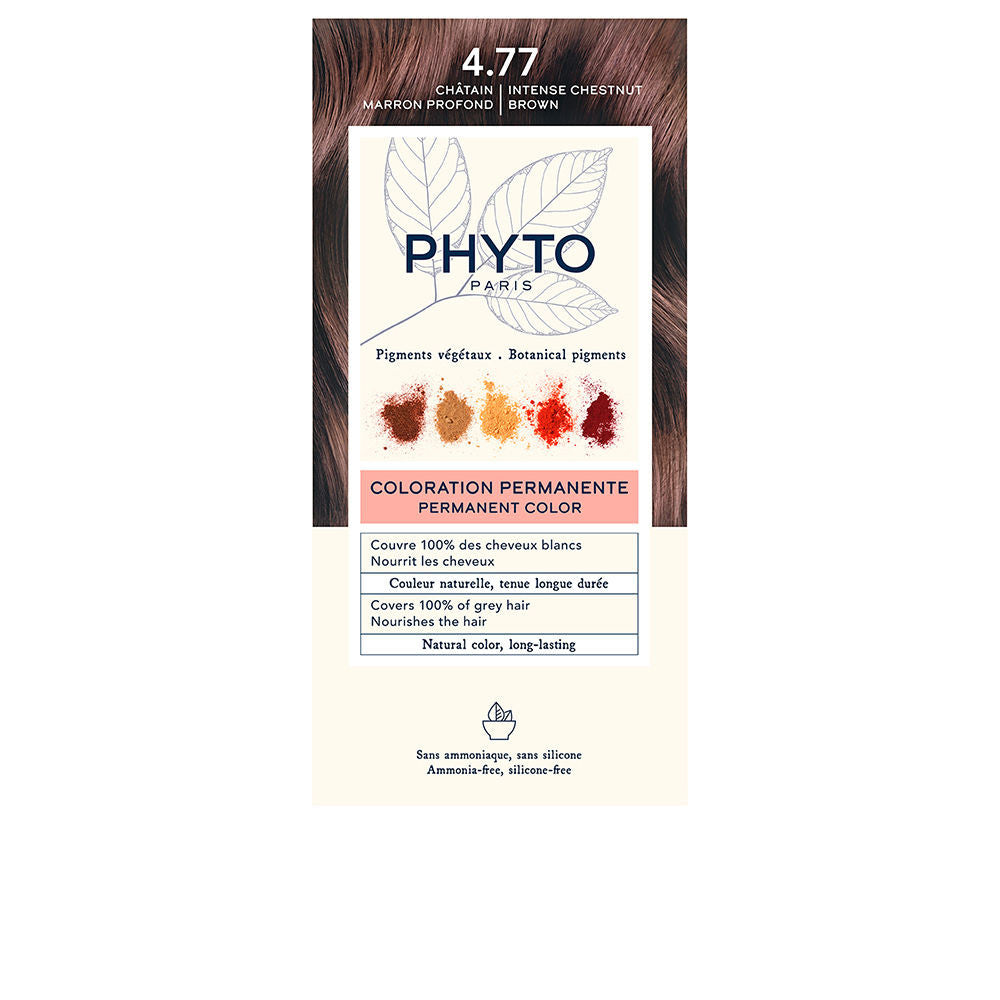 PHYTOCOLOR 477 castano marron intenso 4 u