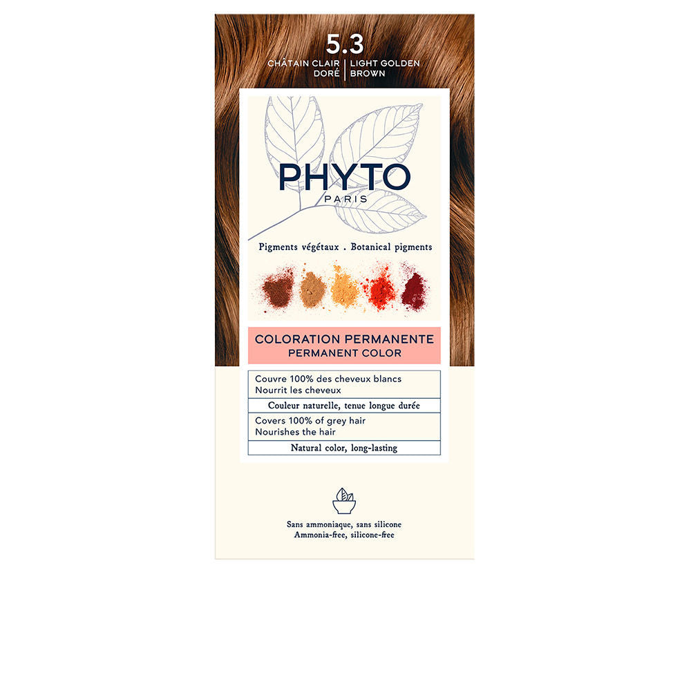 PHYTOCOLOR 53 castano claro dorado 4 u