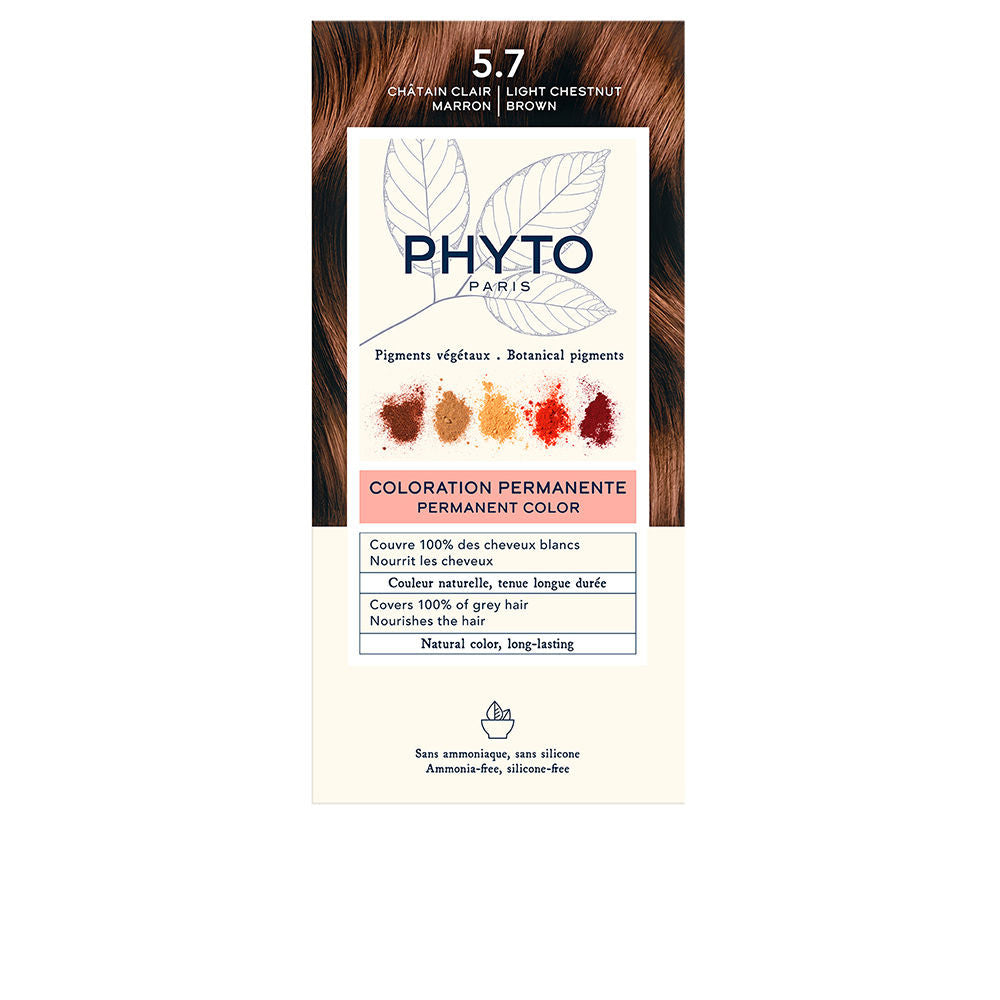 PHYTOCOLOR 57 castano marron claro 4 u