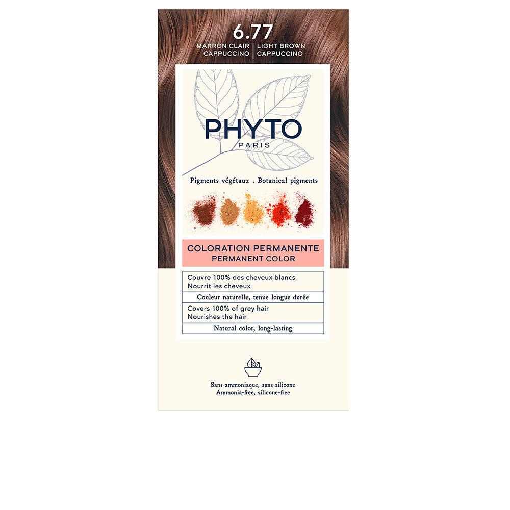 PHYTOCOLOR 677 marron claro capuchino 4 u