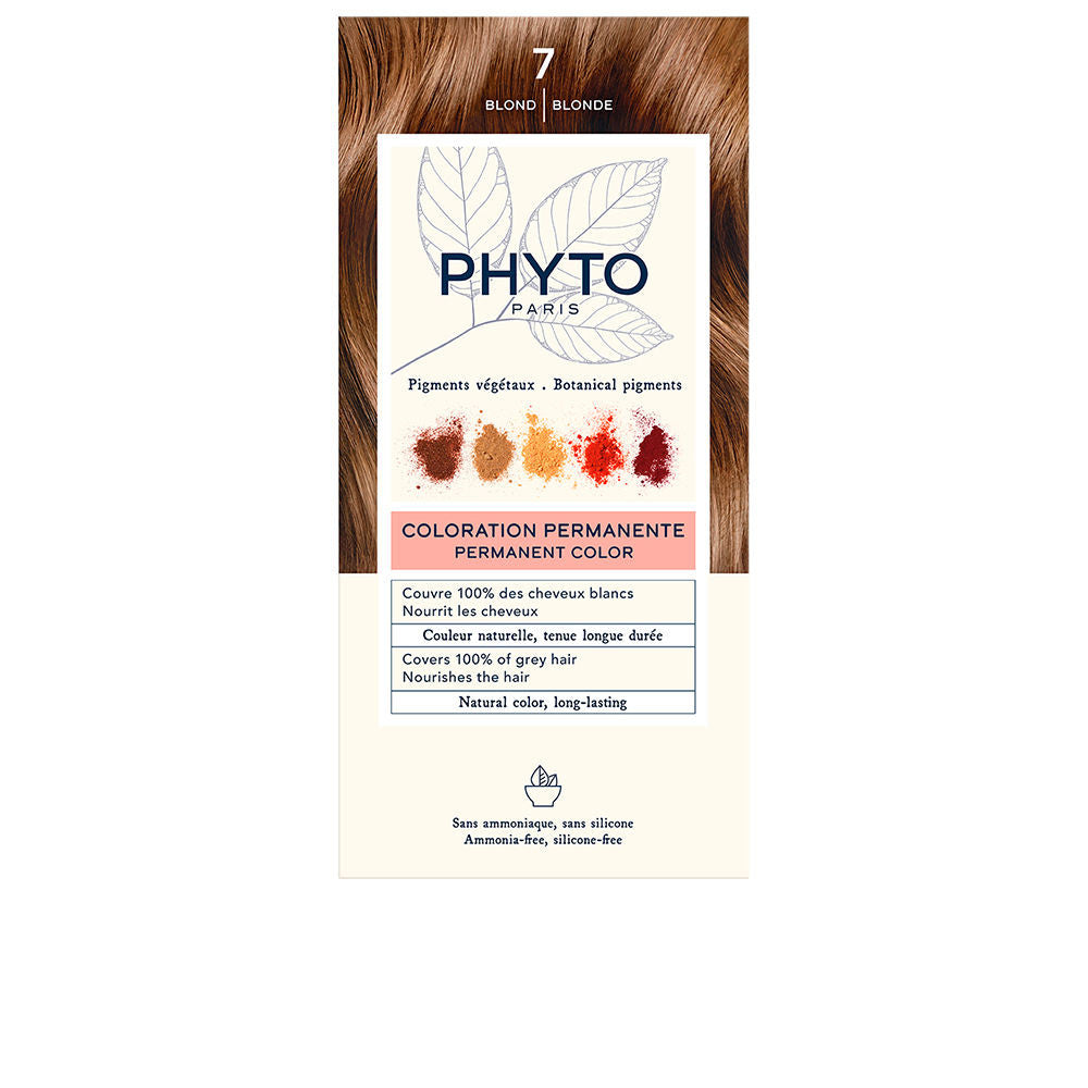 PHYTOCOLOR 7 rubio 4 u