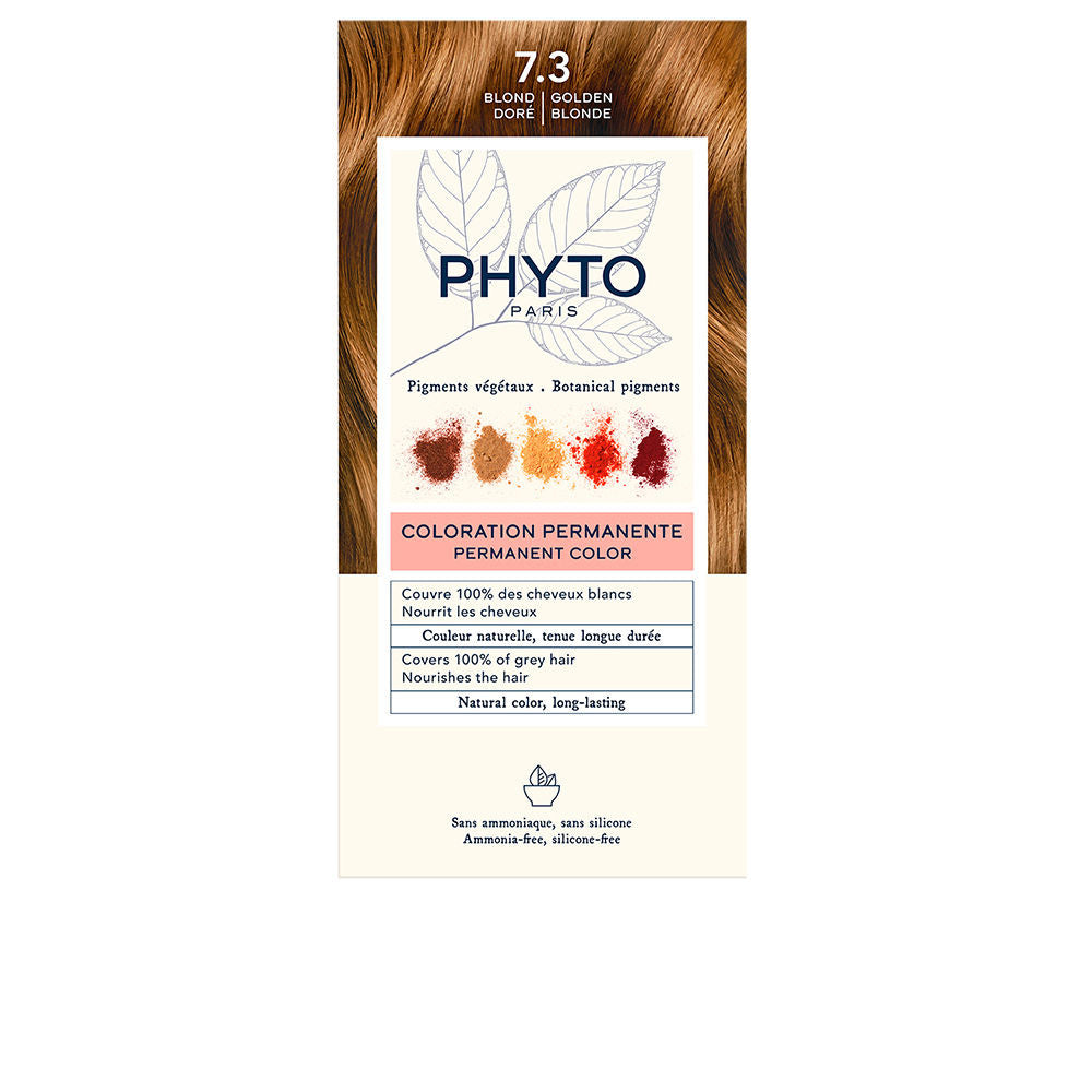 PHYTOCOLOR 73 rubio dorado 4 u