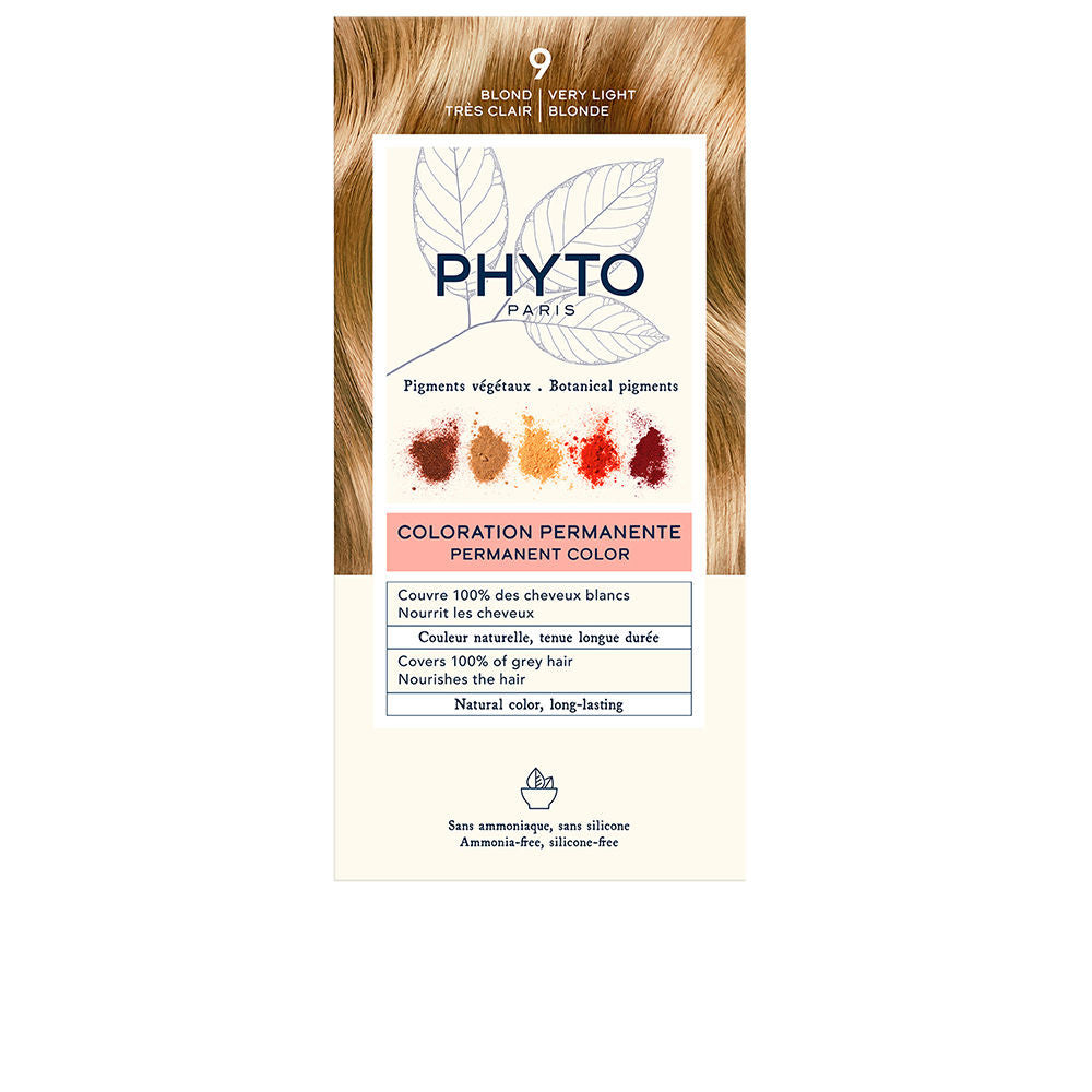 PHYTOCOLOR 9 rubio muy claro 4 u