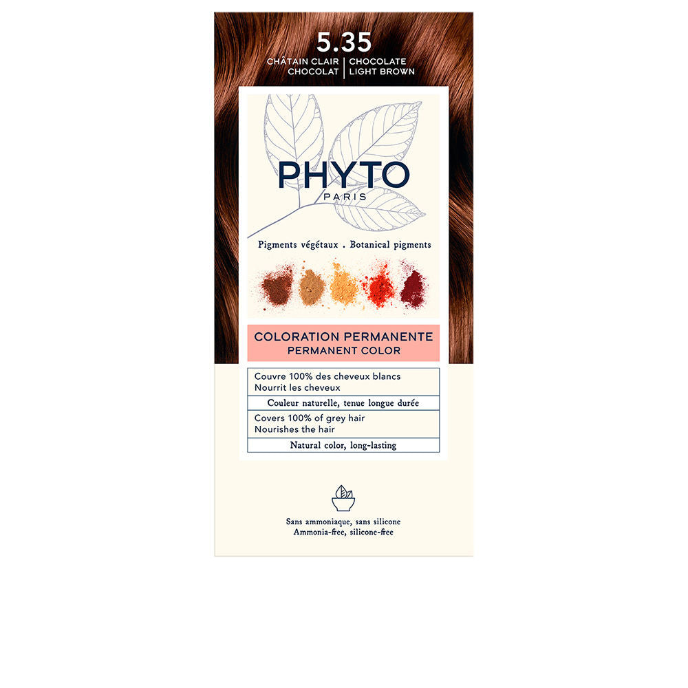 PHYTOCOLOR 535 castano claro chocolate 4 u