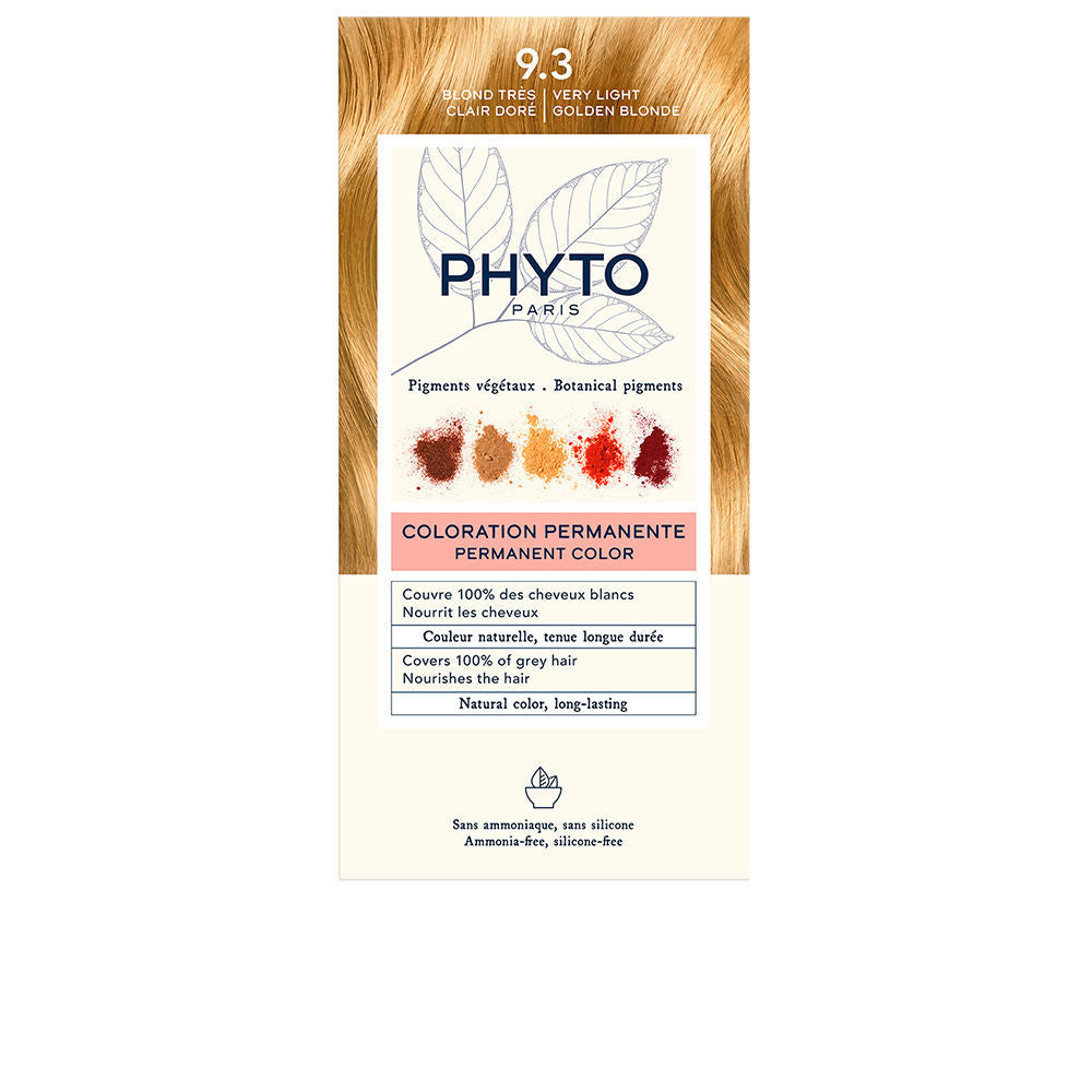 PHYTOCOLOR 93 rubio dorado muy claro 4 u