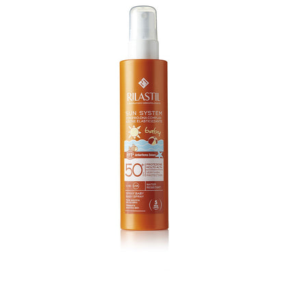 SUN SYSTEM SPF50+ BABY spray transparente 200 ml