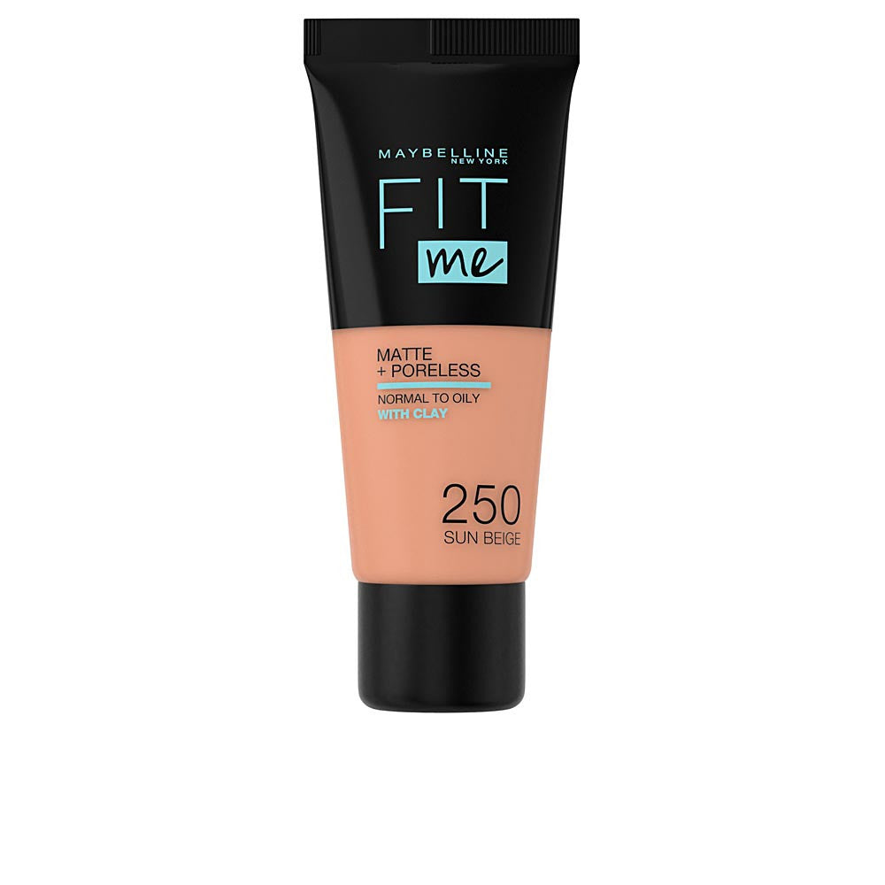 FIT ME MATTEPORELESS foundation 250 sun beige