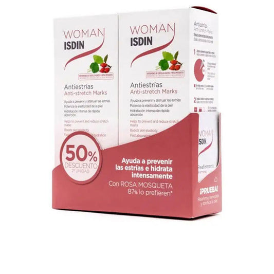 WOMAN crema antiestrías duo 2 x 250 ml