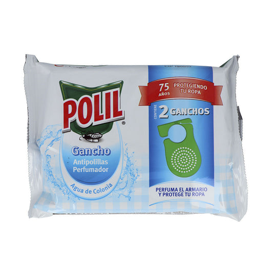 POLIL perfumador antipolillas colonia x 2 u