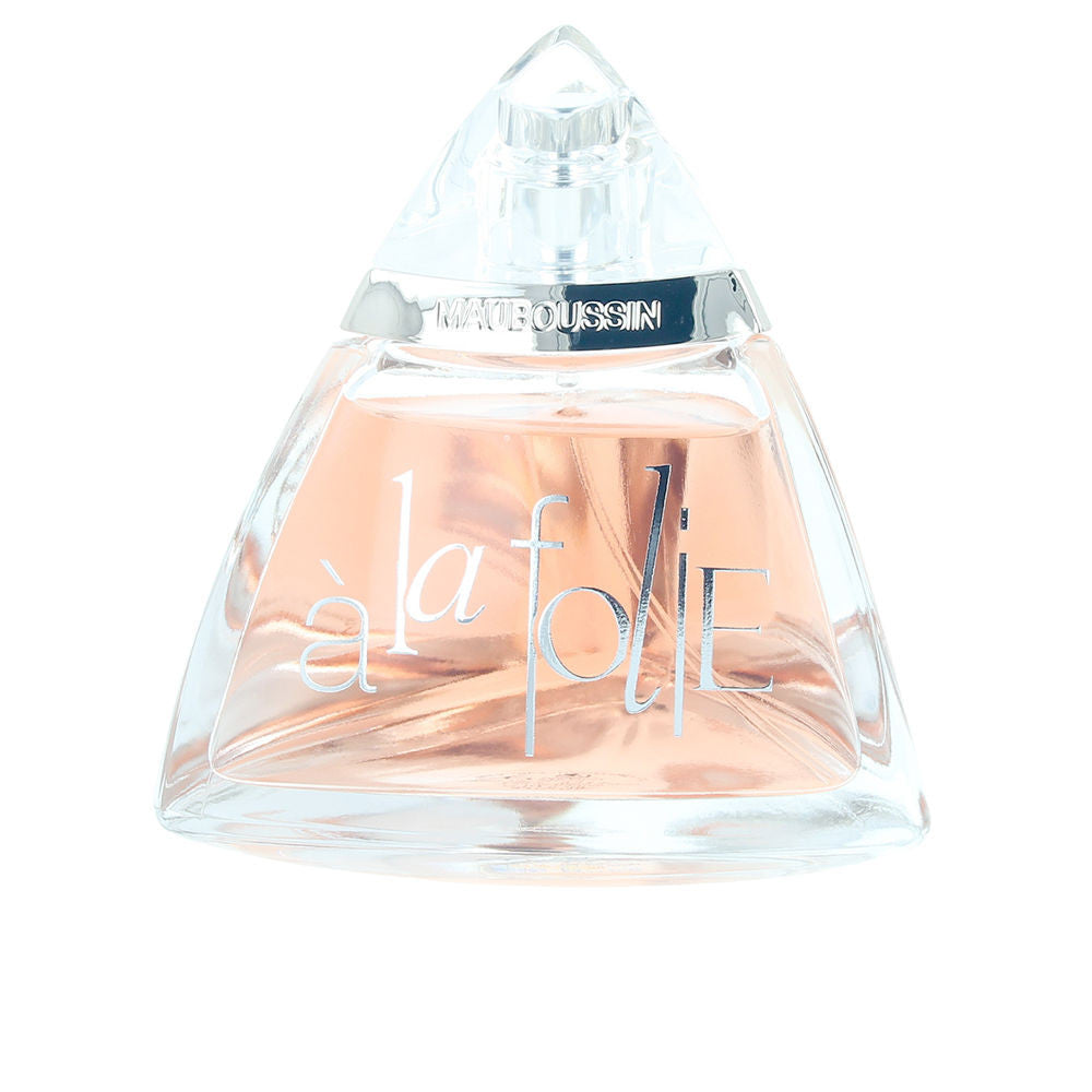 MAUBOUSSIN À LA FOLIE eau de parfum vaporizador 100 ml