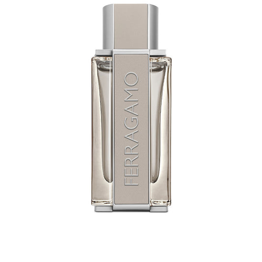 FERRAGAMO BRIGHT LEATHER MEN eau de toilette vaporizador 100 ml