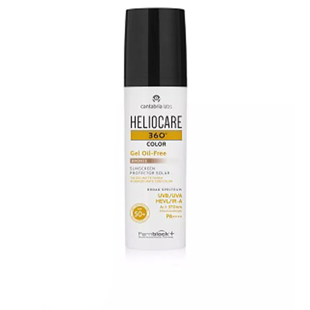 HELIOCARE 360 COLOR protector solar con color gel oil free SPF50 bronze 50 ml