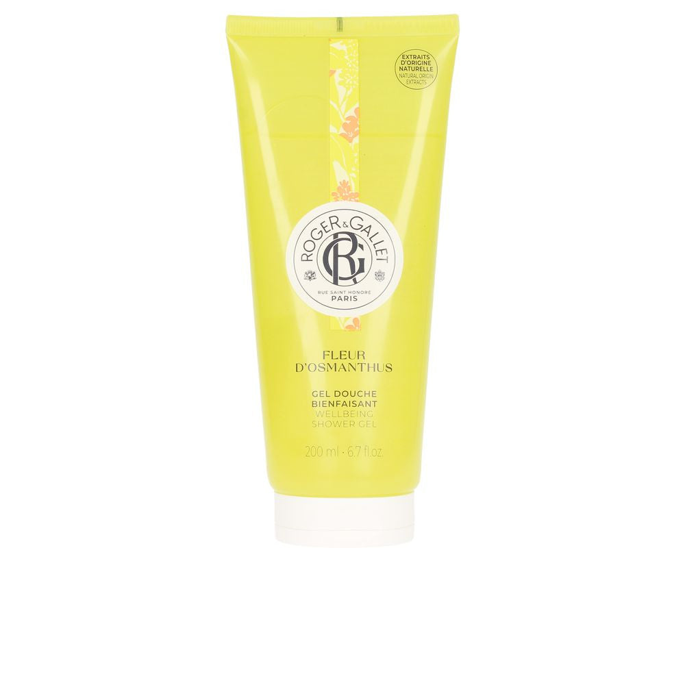 FLEUR D'OSMANTHUS gel de ducha bienestar 200 ml