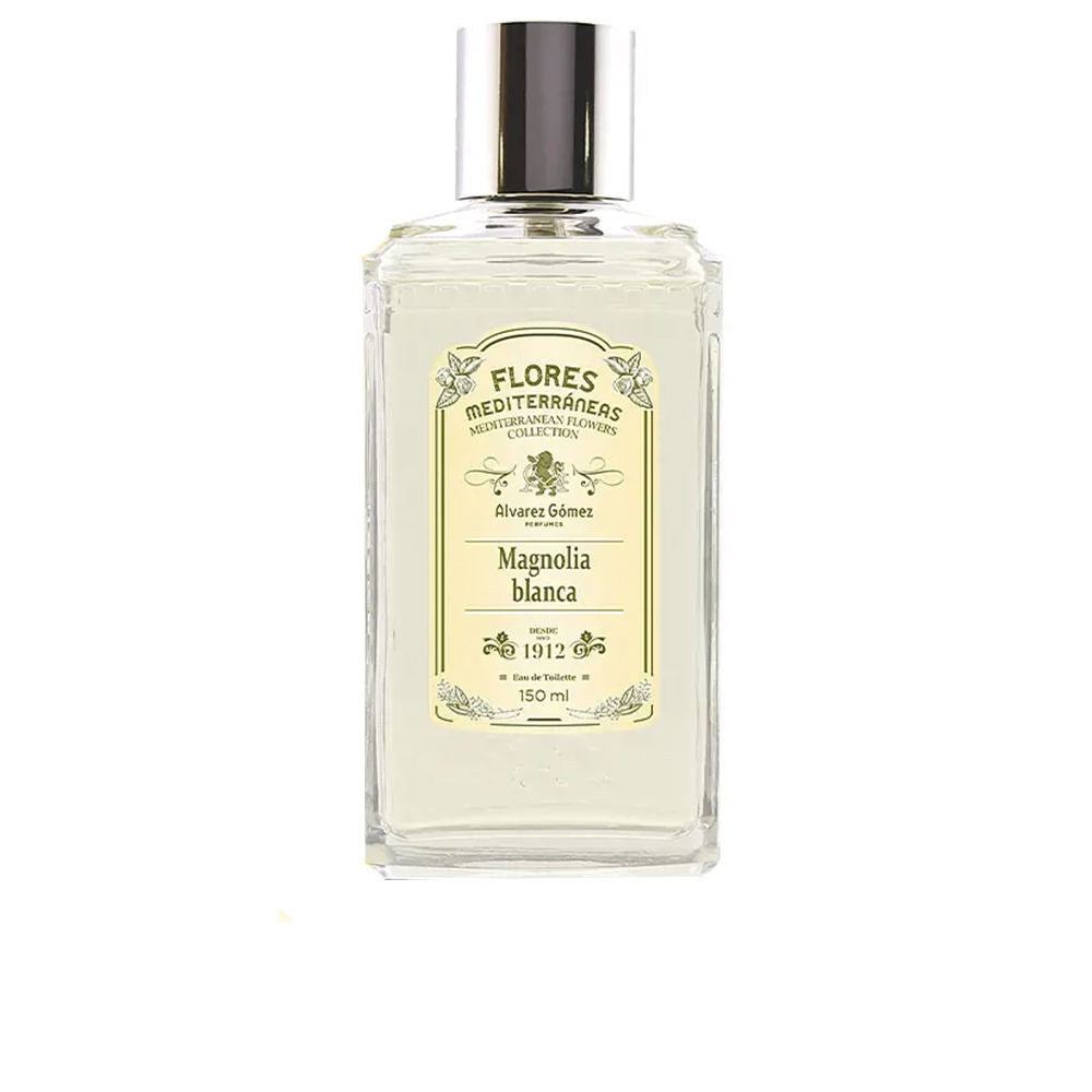 FLORES MEDITERRANEAS magnolia blanca eau de toilette vaporizador 150 ml