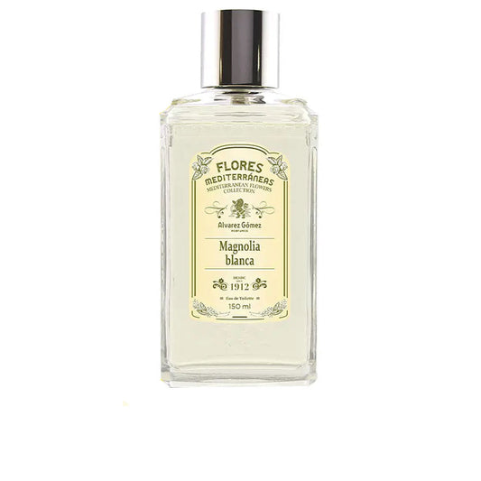FLORES MEDITERRANEAS magnolia blanca eau de toilette vaporizador 150 ml