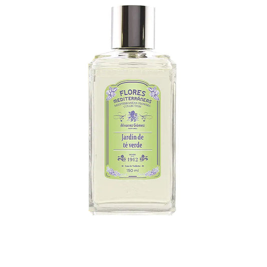 FLORES MEDITERRANEAS jardin té verde eau de toilette vaporizador 150 ml