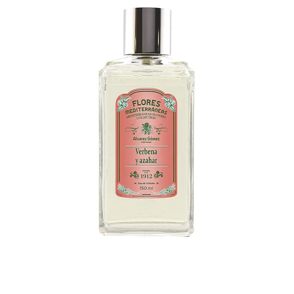 FLORES MEDITERRANEAS verbena y azahar eau de toilette vaporizador 150 ml