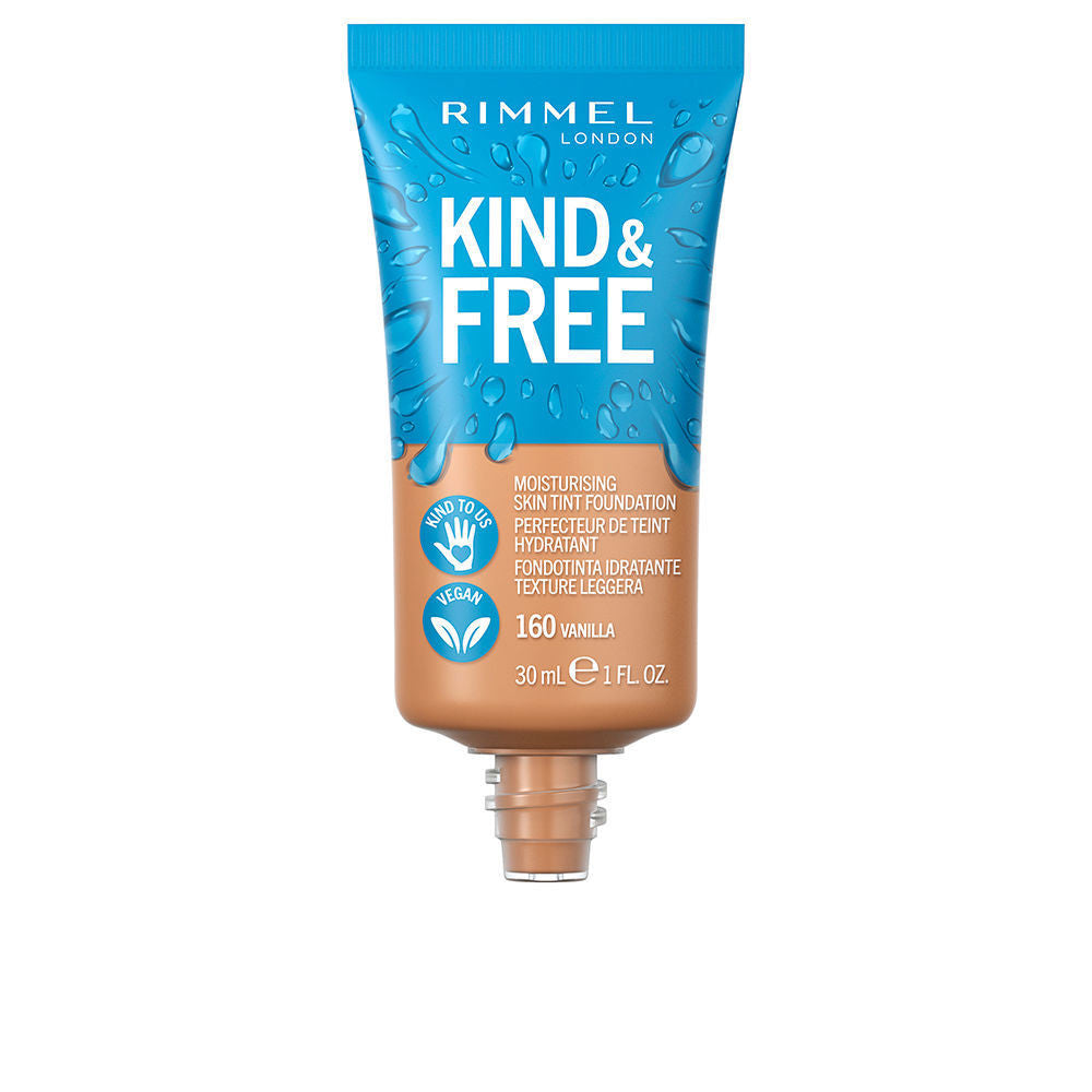 KIND FREE skin tint foundation 160 vanilla