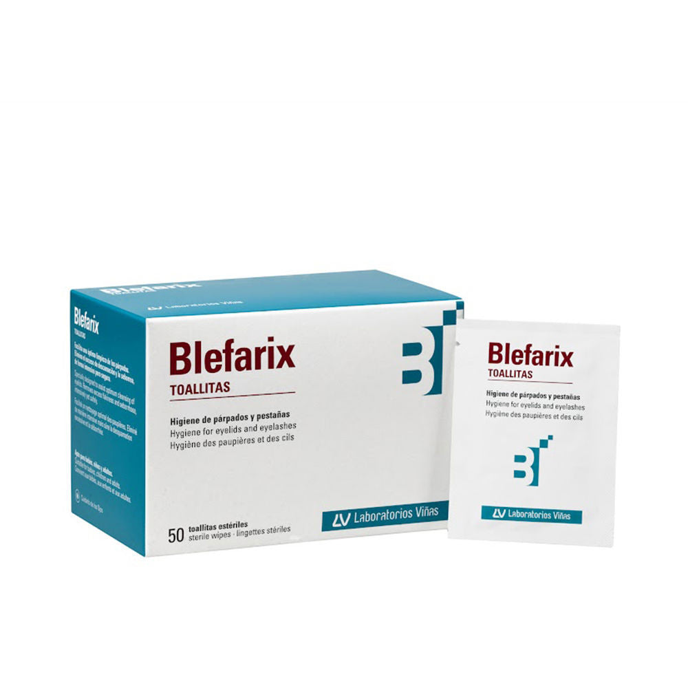 BLEFARIX toallitas 50 u