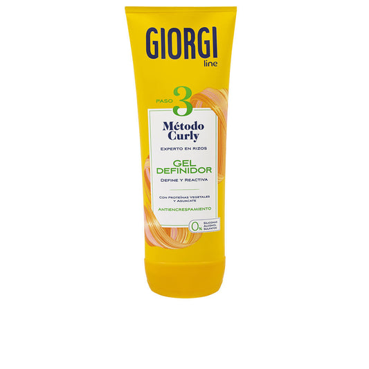 GIORGI METODO CURLY gel definidor 250 ml