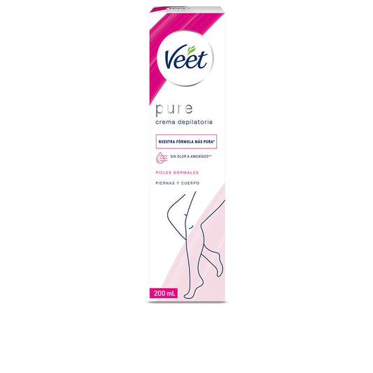 CREMA DEPILATORIA piel normal 200 ml