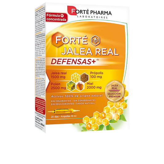 FORTÉ JALEA REAL defensas+ ampollas 20 u