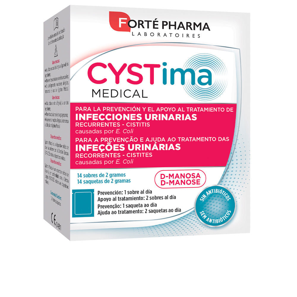 CYSTIMA MEDICAL infecciones urinarias sobres 14 u