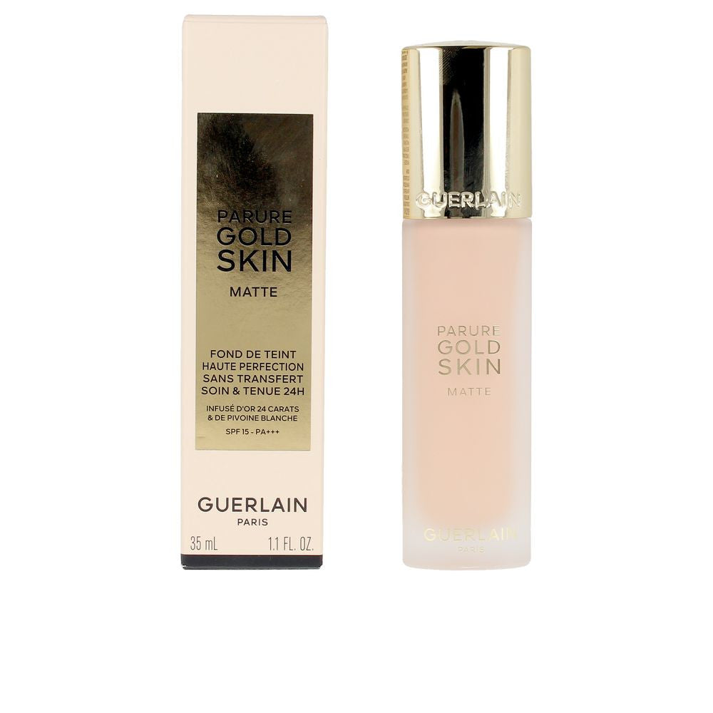 PARURE GOLD MATE fondo de maquillaje mate 1C 35 ml