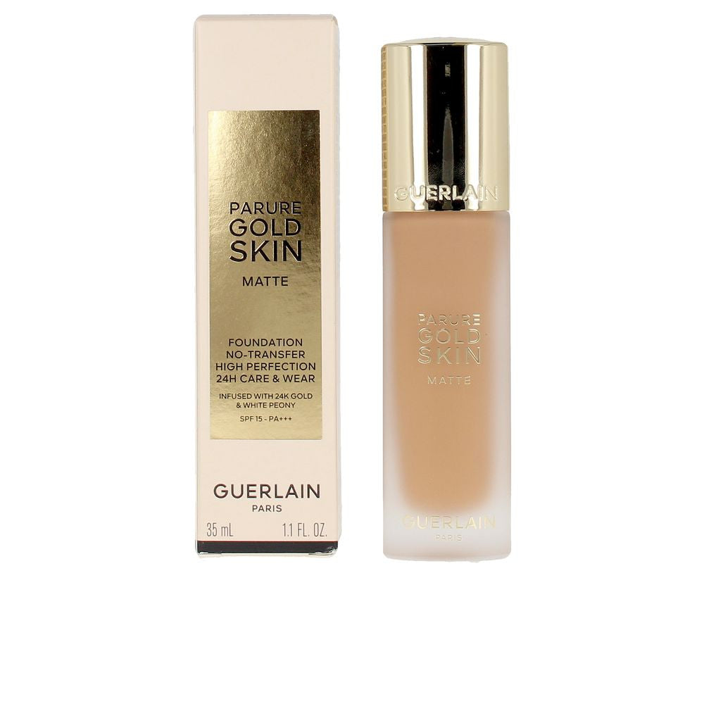 PARURE GOLD MATE fondo de maquillaje mate 4W 35 ml