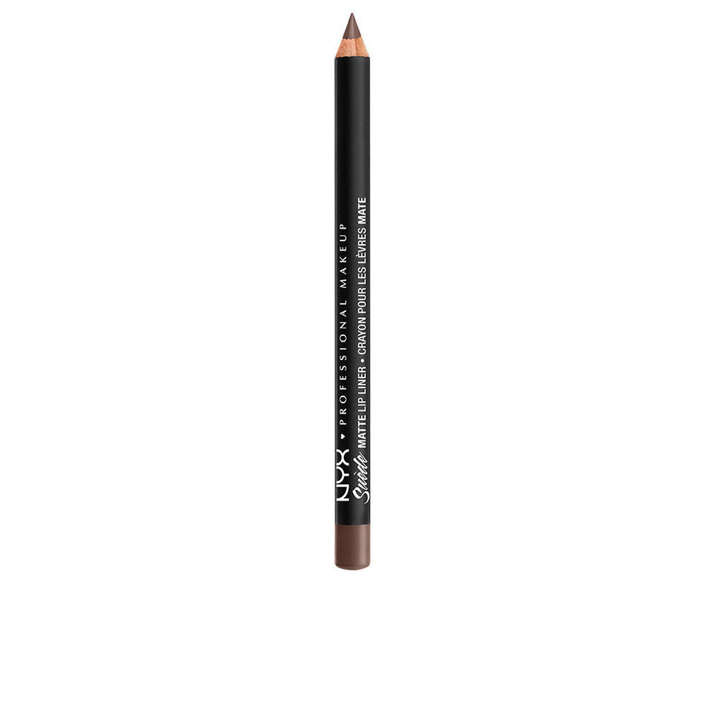 SUEDE matte lip liner brooklyn thorn