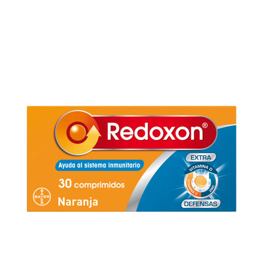 REDOXON EXTRA DEFENSAS comprimidos efervescentes naranja 30 u