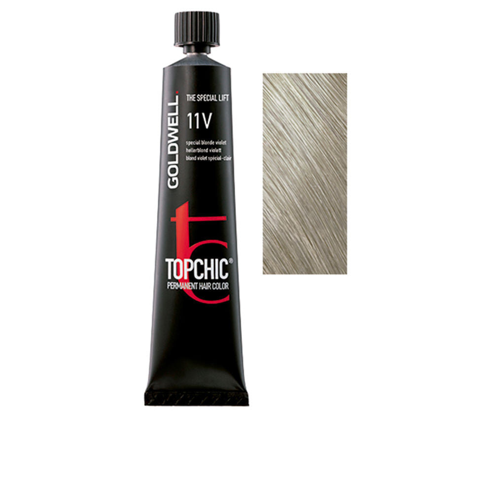 TOPCHIC permanent hair color 11V 60 ml