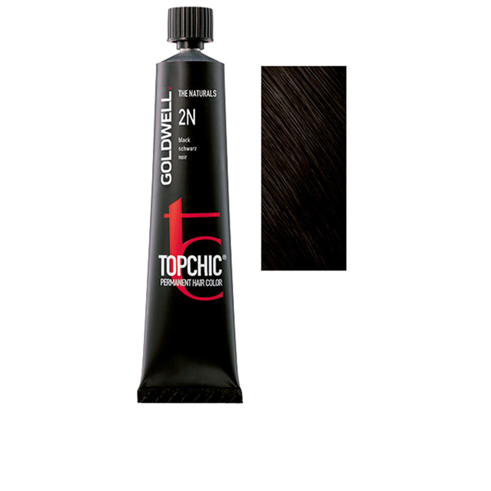 TOPCHIC permanent hair color 2N 60 ml