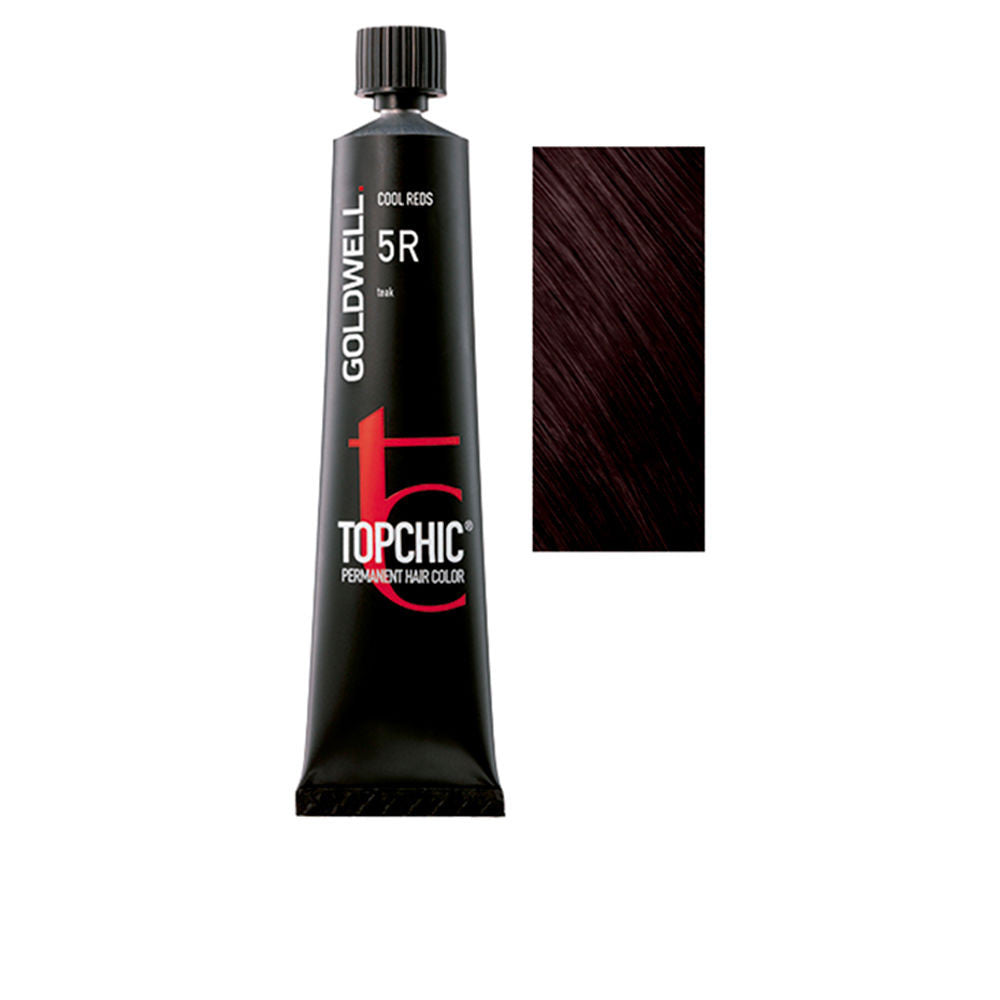 TOPCHIC permanent hair color 5R 60 ml