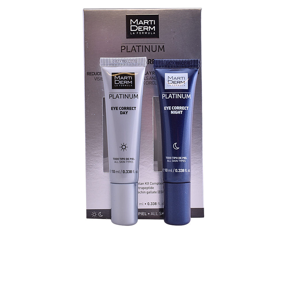 PLATINUM EYE CORRECT día y noche 2 x 10 ml
