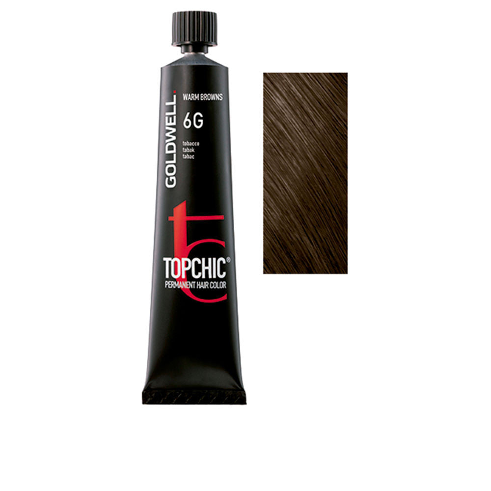 TOPCHIC permanent hair color 6G 60 ml