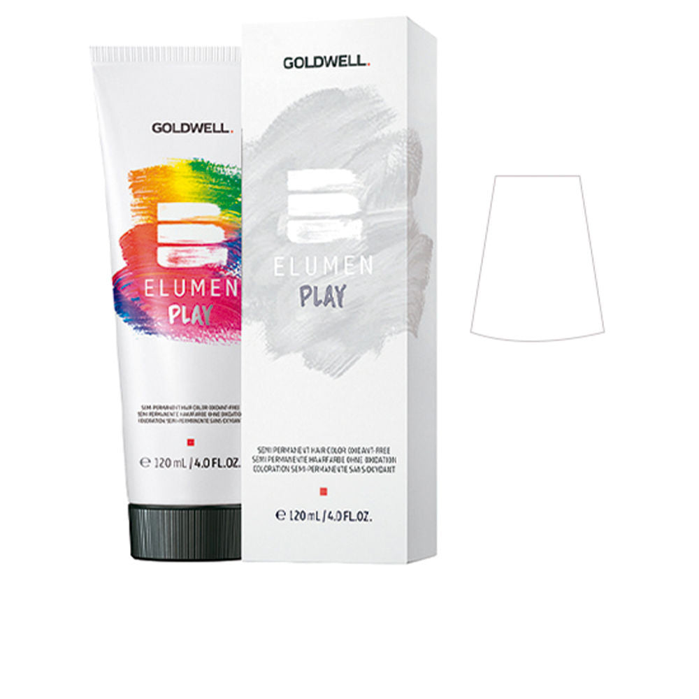 ELUMEN PLAY semi permanent hair color oxidant free clear 120 ml