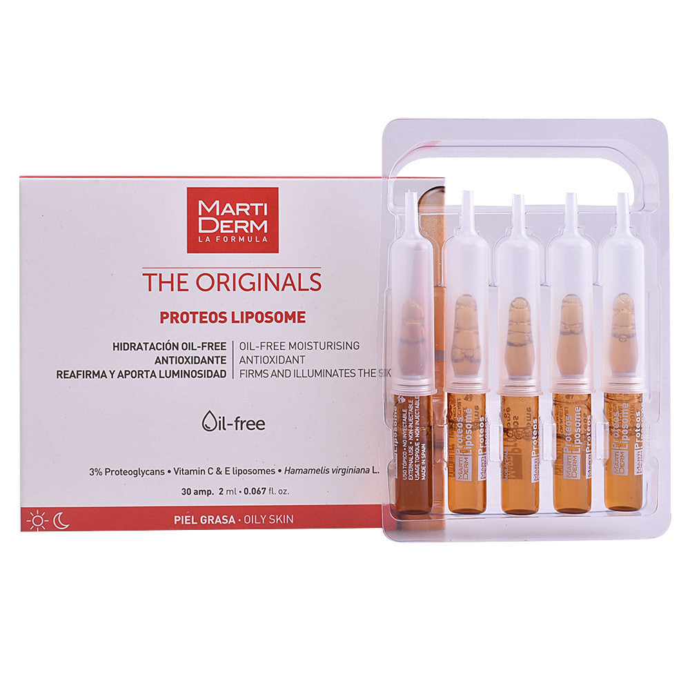 THE ORIGINALS PROTEOS LIPOSOME ampollas 30 x 2 ml