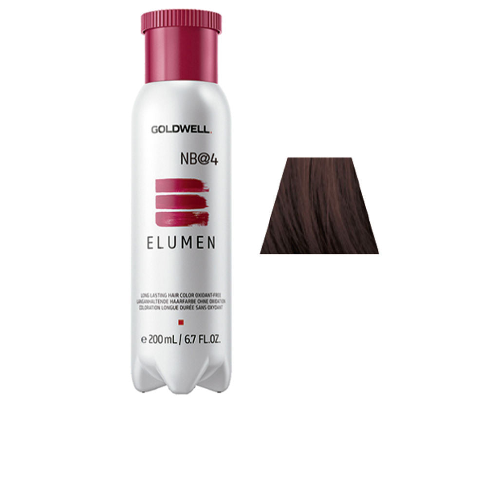 ELUMEN long lasting hair color oxidant free NB4 200 ml