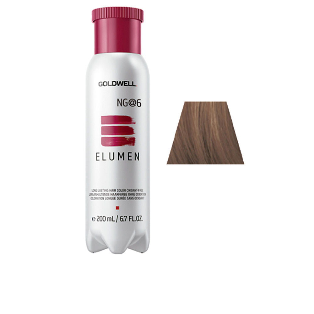 ELUMEN long lasting hair color oxidant free NG6 200 ml