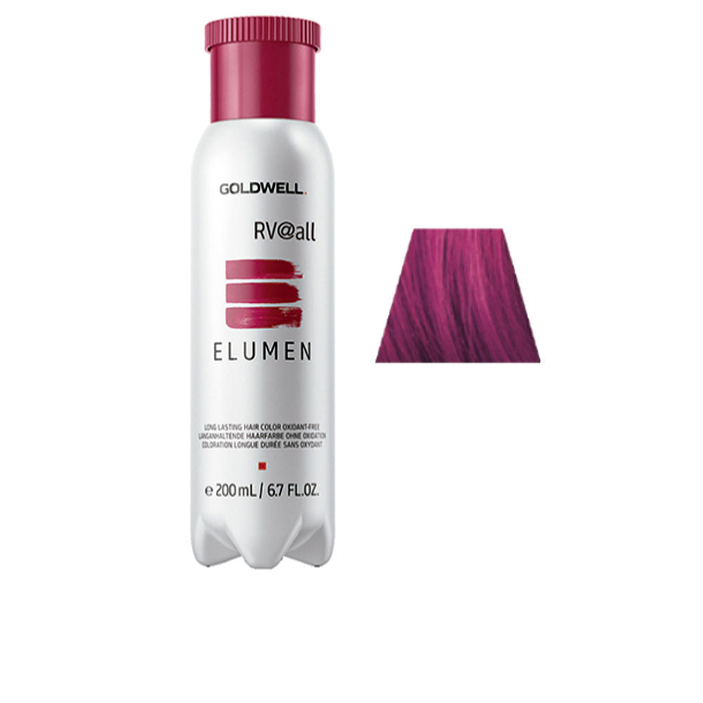 ELUMEN long lasting hair color oxidant free RVALL 200 ml