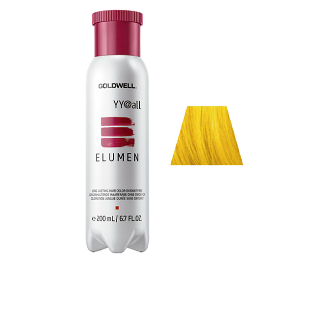 ELUMEN long lasting hair color oxidant free YYALL 200 ml