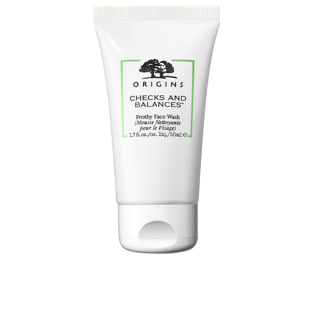 CHECKS AND BALANCES frothy face wash 50 ml