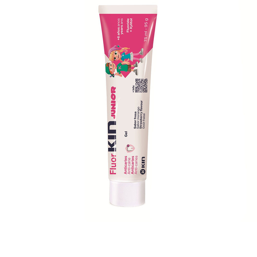 FLUORKIN JUNIOR gel dentifrico fresa 75 ml